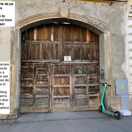 Old Town Studio 9 Mai Sibiu Ngoại thất bức ảnh