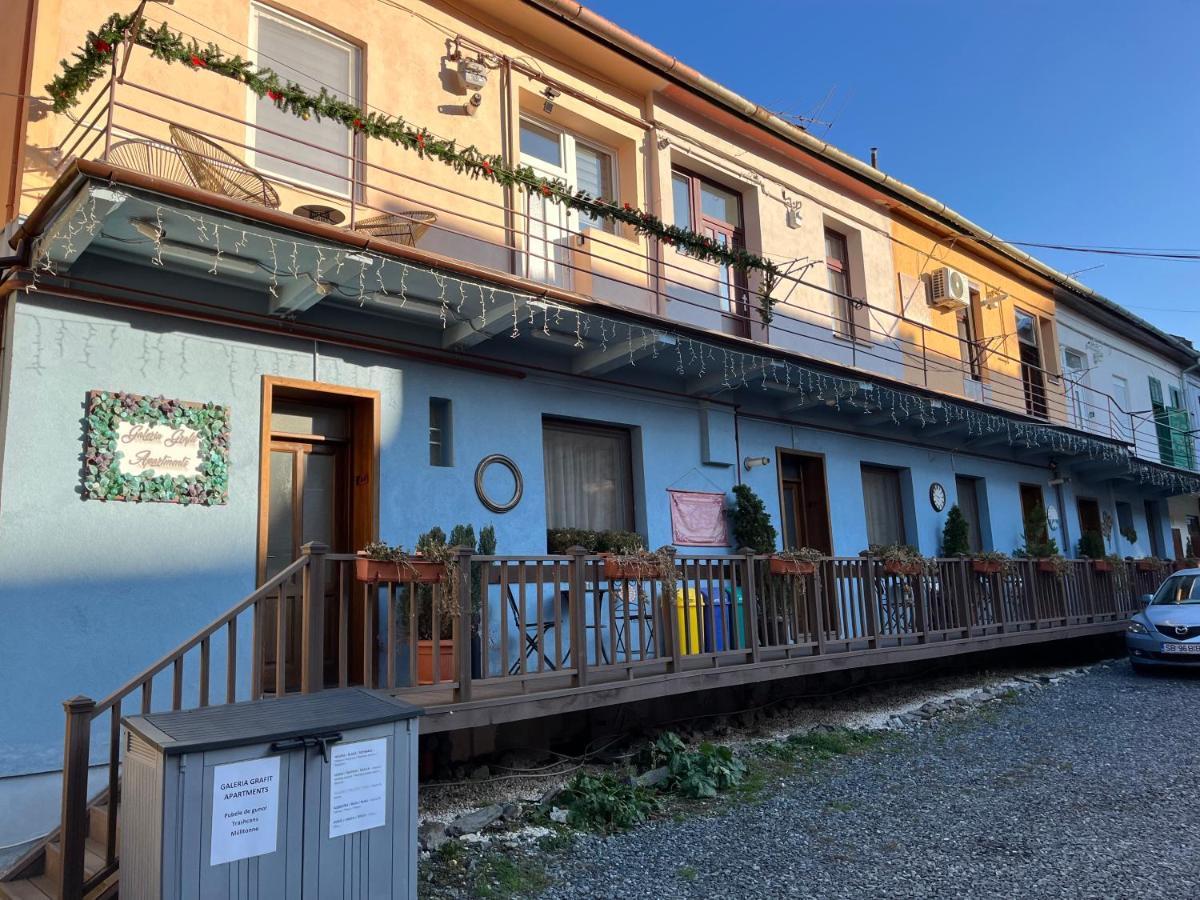 Old Town Studio 9 Mai Sibiu Ngoại thất bức ảnh