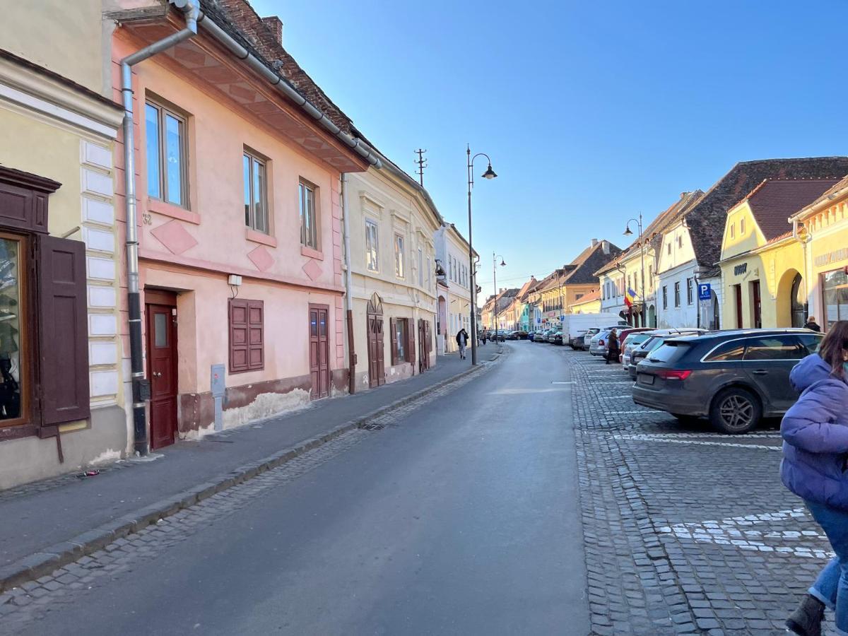 Old Town Studio 9 Mai Sibiu Ngoại thất bức ảnh