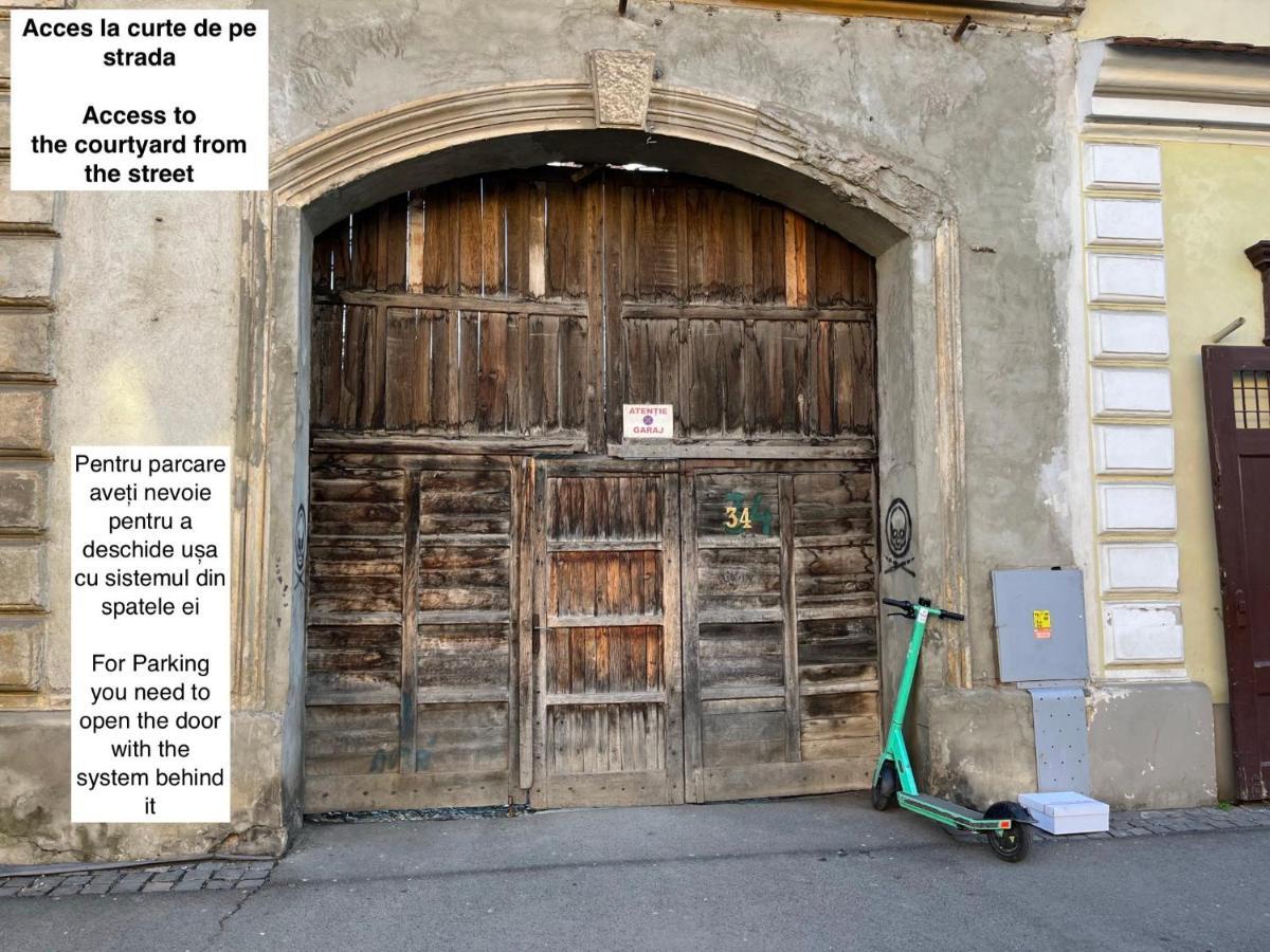 Old Town Studio 9 Mai Sibiu Ngoại thất bức ảnh